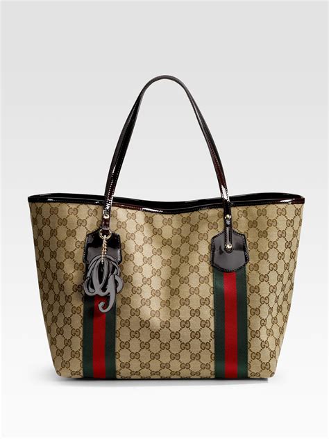 big bag price tag gucci bag|Gucci extra large tote bag.